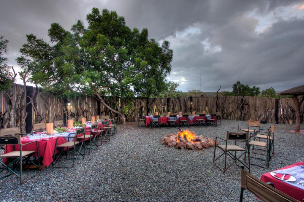 Zululand Safari Lodge Hluhluwe Dış mekan fotoğraf