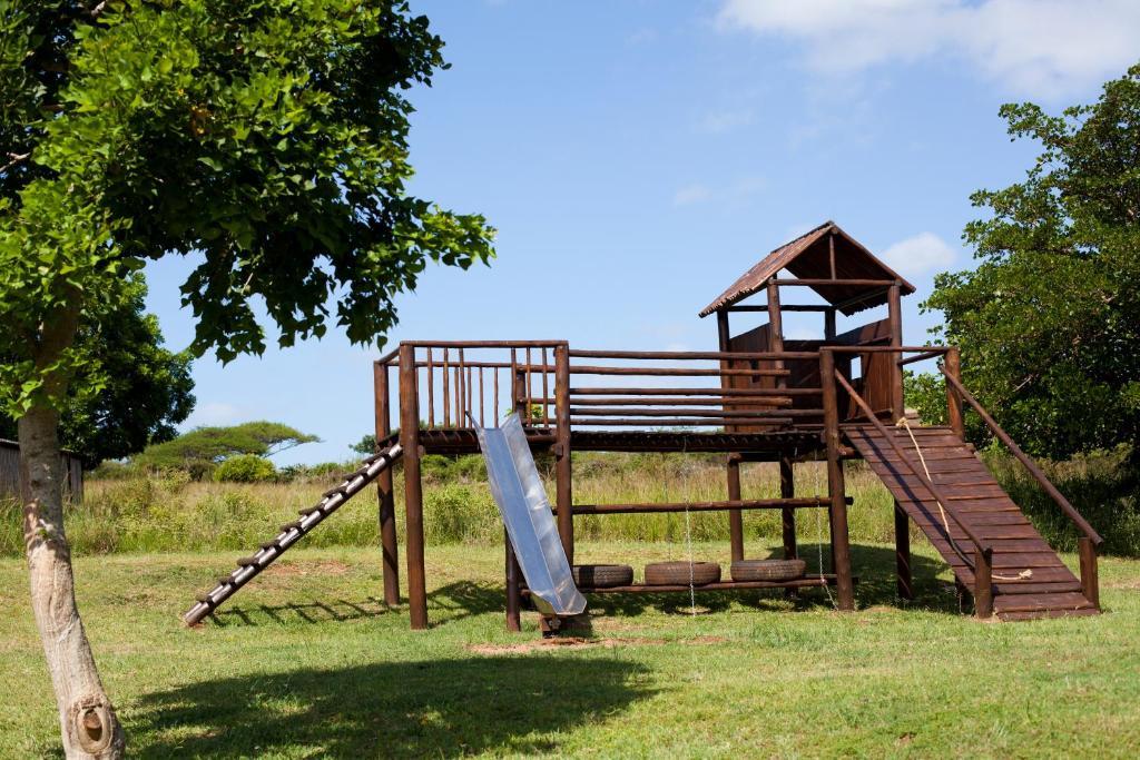 Zululand Safari Lodge Hluhluwe Dış mekan fotoğraf
