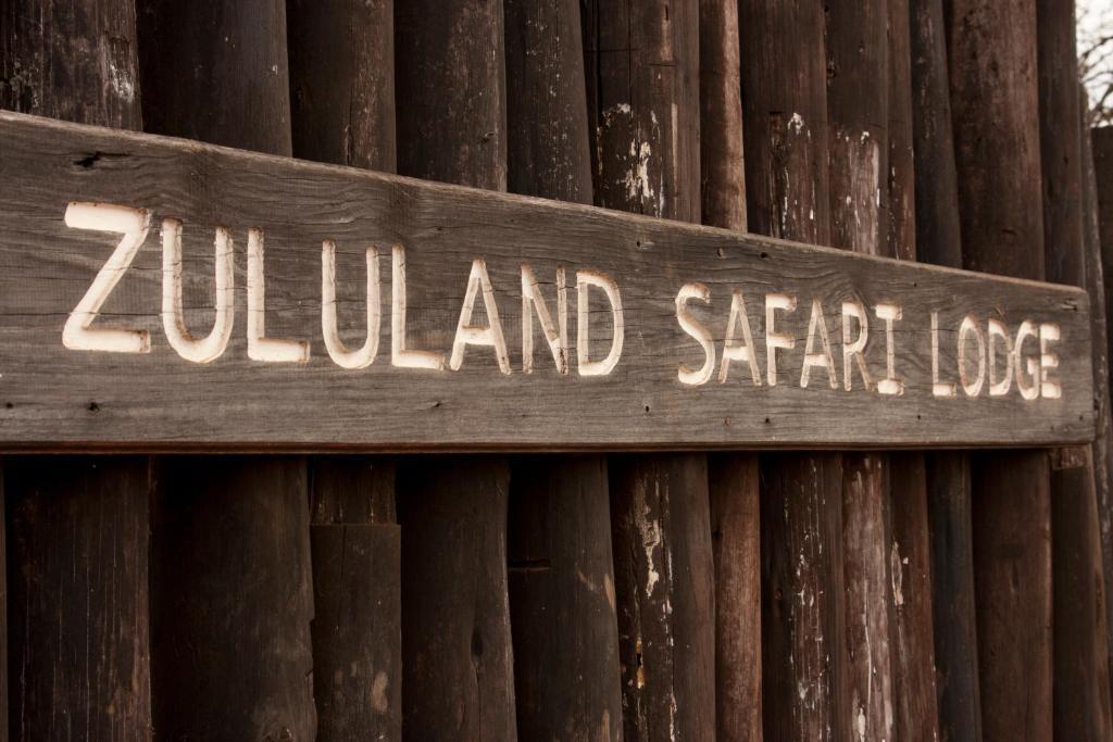 Zululand Safari Lodge Hluhluwe Dış mekan fotoğraf