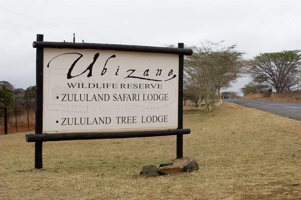 Zululand Safari Lodge Hluhluwe Dış mekan fotoğraf