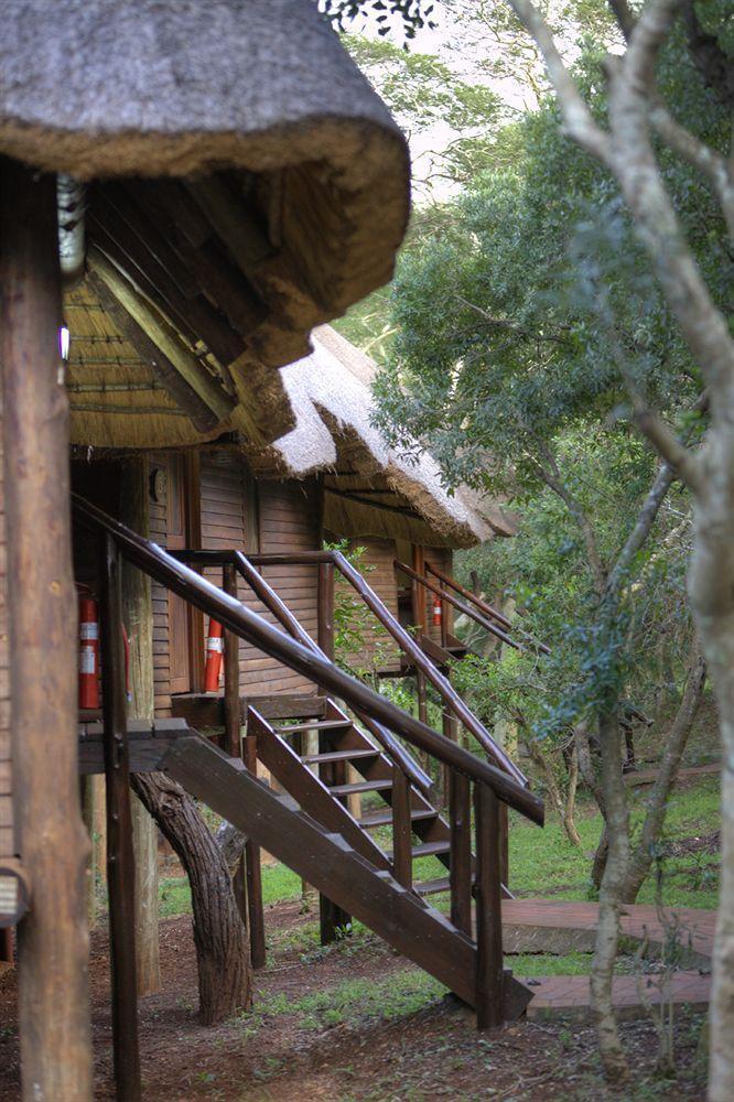 Zululand Safari Lodge Hluhluwe Dış mekan fotoğraf