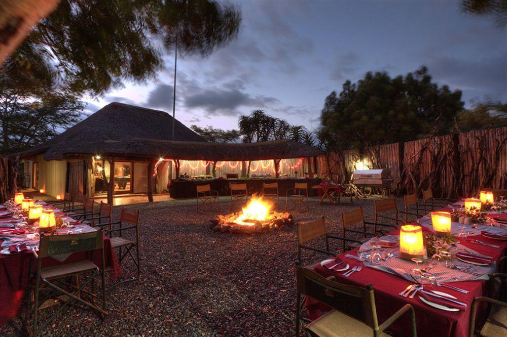 Zululand Safari Lodge Hluhluwe Dış mekan fotoğraf
