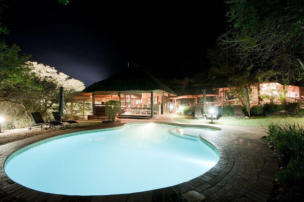 Zululand Safari Lodge Hluhluwe Dış mekan fotoğraf