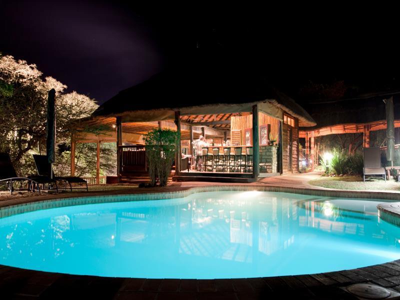 Zululand Safari Lodge Hluhluwe Dış mekan fotoğraf