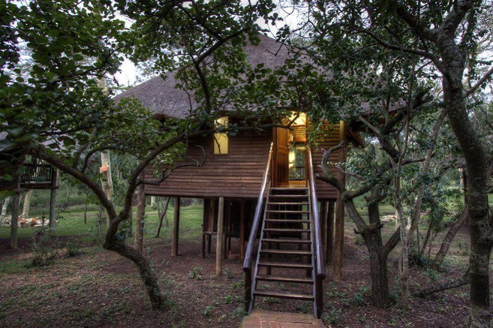 Zululand Safari Lodge Hluhluwe Dış mekan fotoğraf