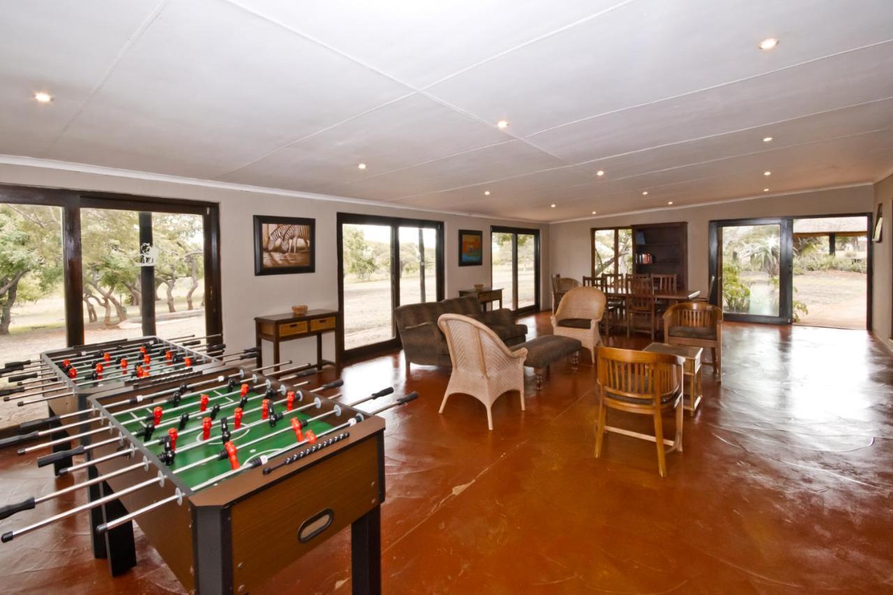 Zululand Safari Lodge Hluhluwe Dış mekan fotoğraf