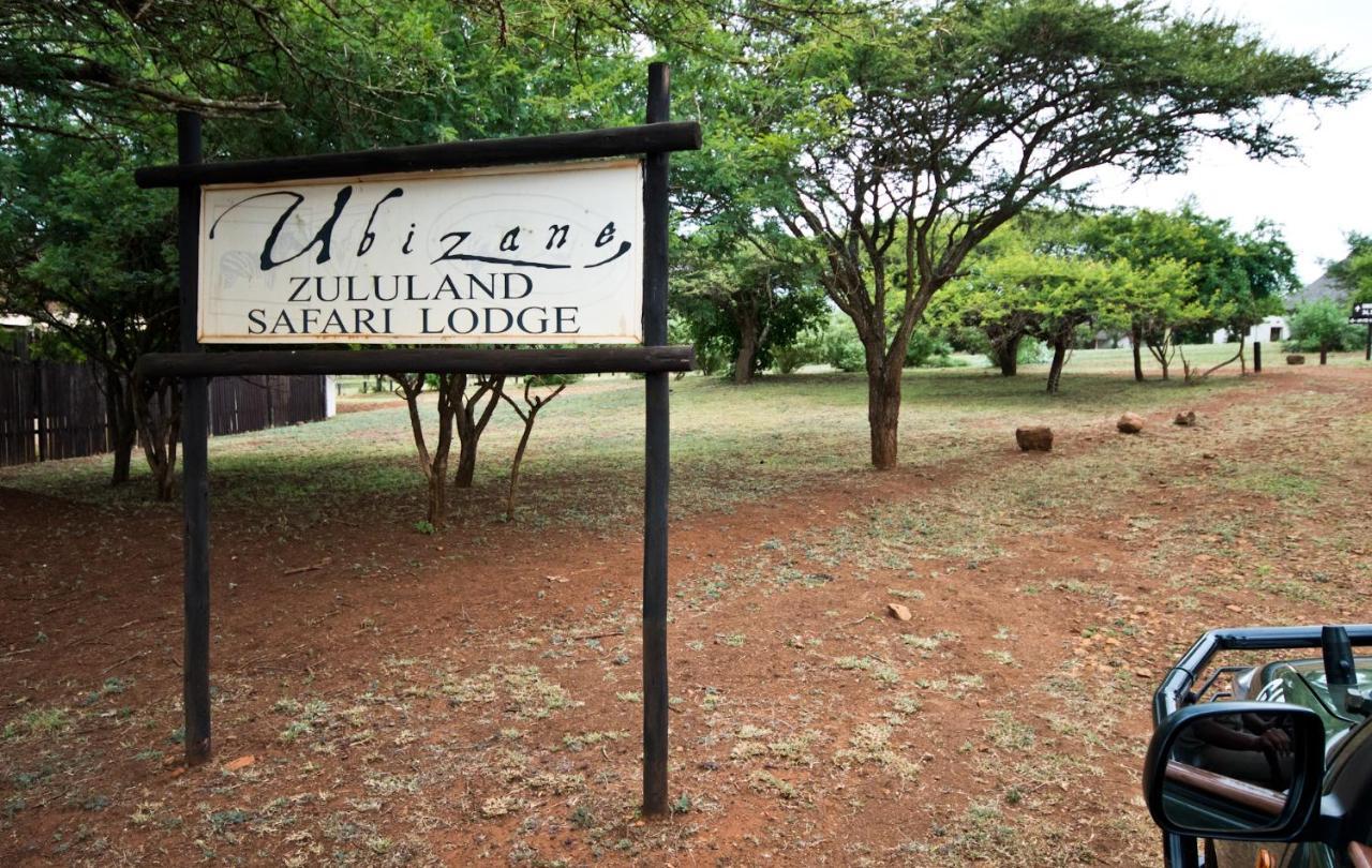 Zululand Safari Lodge Hluhluwe Dış mekan fotoğraf