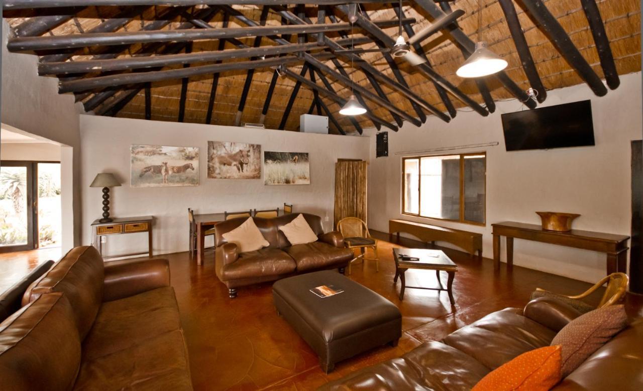 Zululand Safari Lodge Hluhluwe Dış mekan fotoğraf