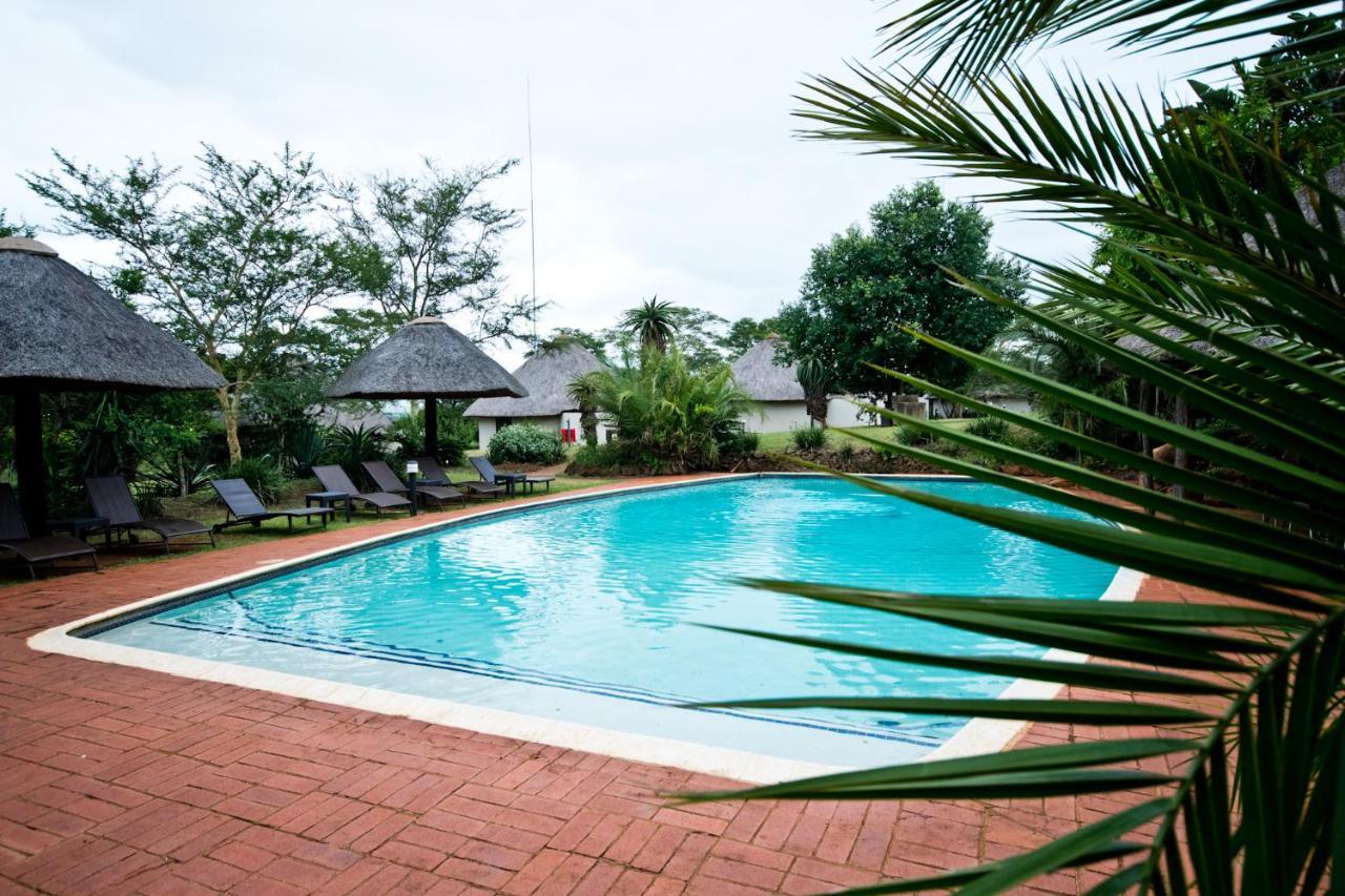 Zululand Safari Lodge Hluhluwe Dış mekan fotoğraf