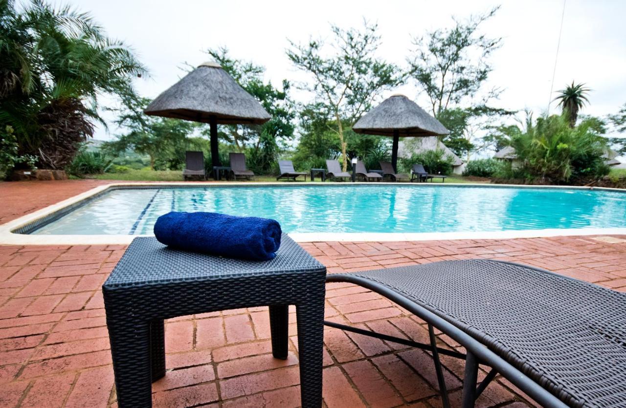 Zululand Safari Lodge Hluhluwe Dış mekan fotoğraf